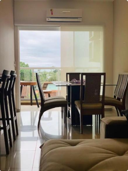 Apto Excelente C/Ar, Varanda Gourmet E Piscina Ubatuba Eksteriør bilde