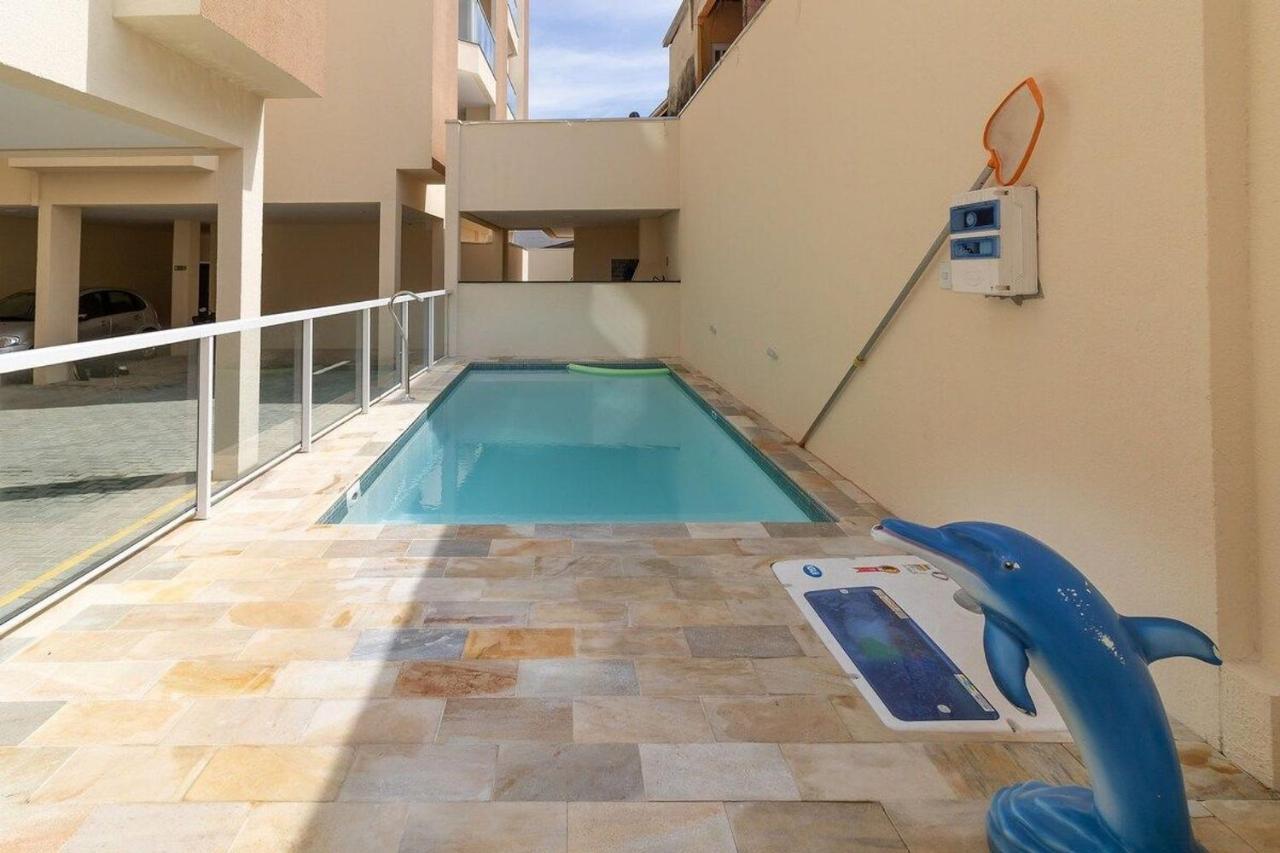 Apto Excelente C/Ar, Varanda Gourmet E Piscina Ubatuba Eksteriør bilde