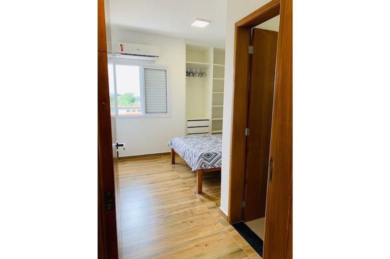 Apto Excelente C/Ar, Varanda Gourmet E Piscina Ubatuba Eksteriør bilde