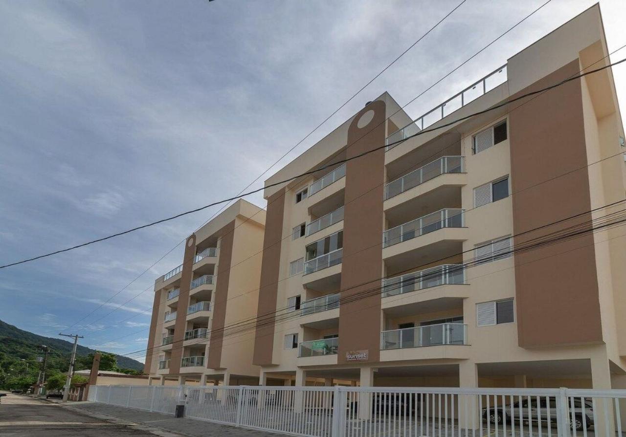 Apto Excelente C/Ar, Varanda Gourmet E Piscina Ubatuba Eksteriør bilde