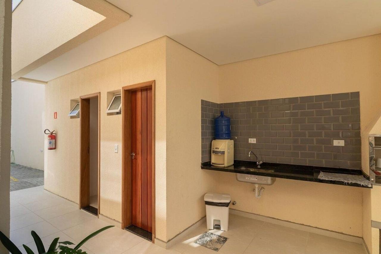 Apto Excelente C/Ar, Varanda Gourmet E Piscina Ubatuba Eksteriør bilde
