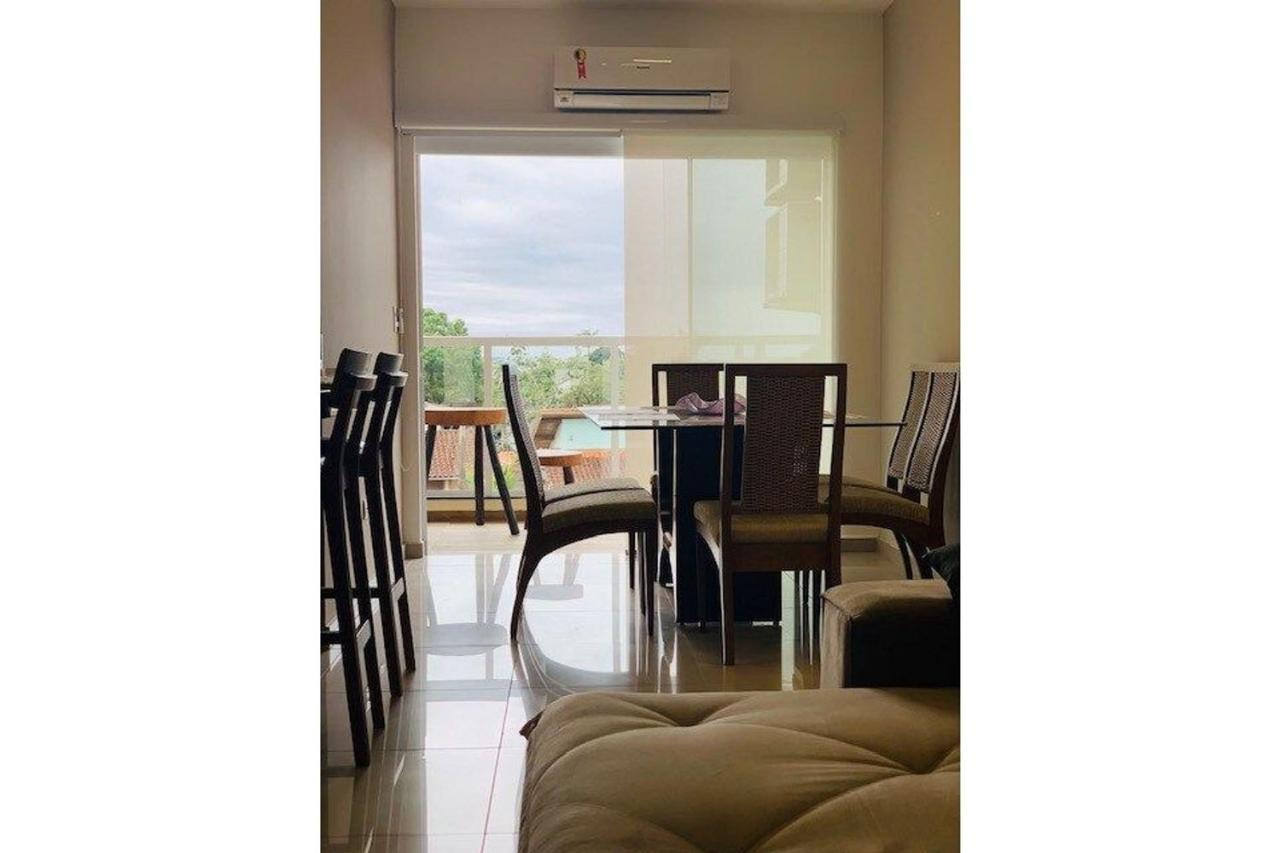 Apto Excelente C/Ar, Varanda Gourmet E Piscina Ubatuba Eksteriør bilde