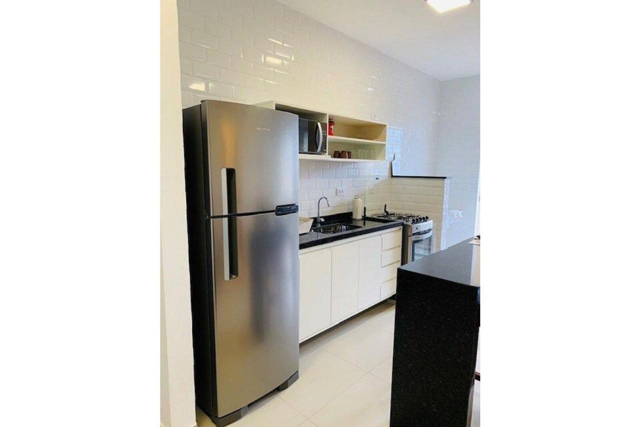 Apto Excelente C/Ar, Varanda Gourmet E Piscina Ubatuba Eksteriør bilde