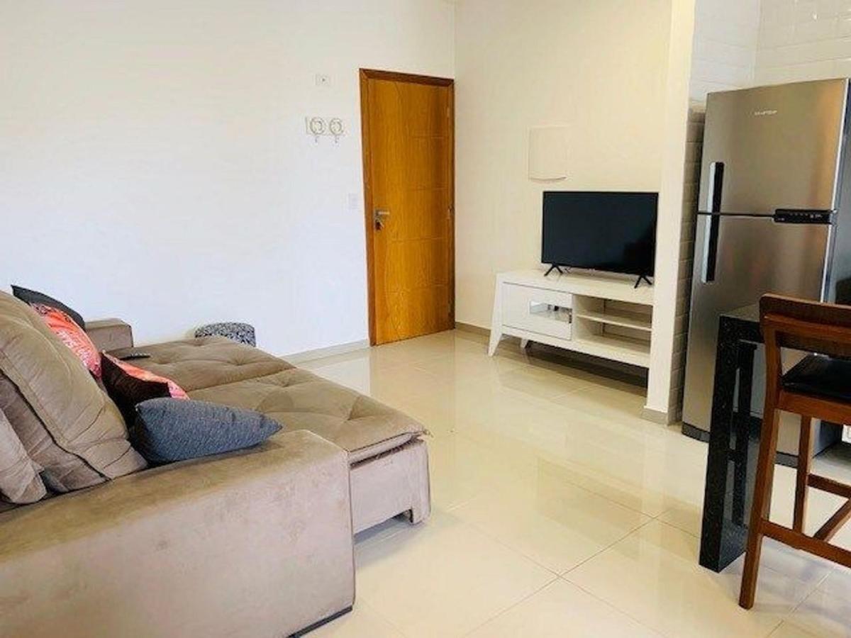 Apto Excelente C/Ar, Varanda Gourmet E Piscina Ubatuba Eksteriør bilde