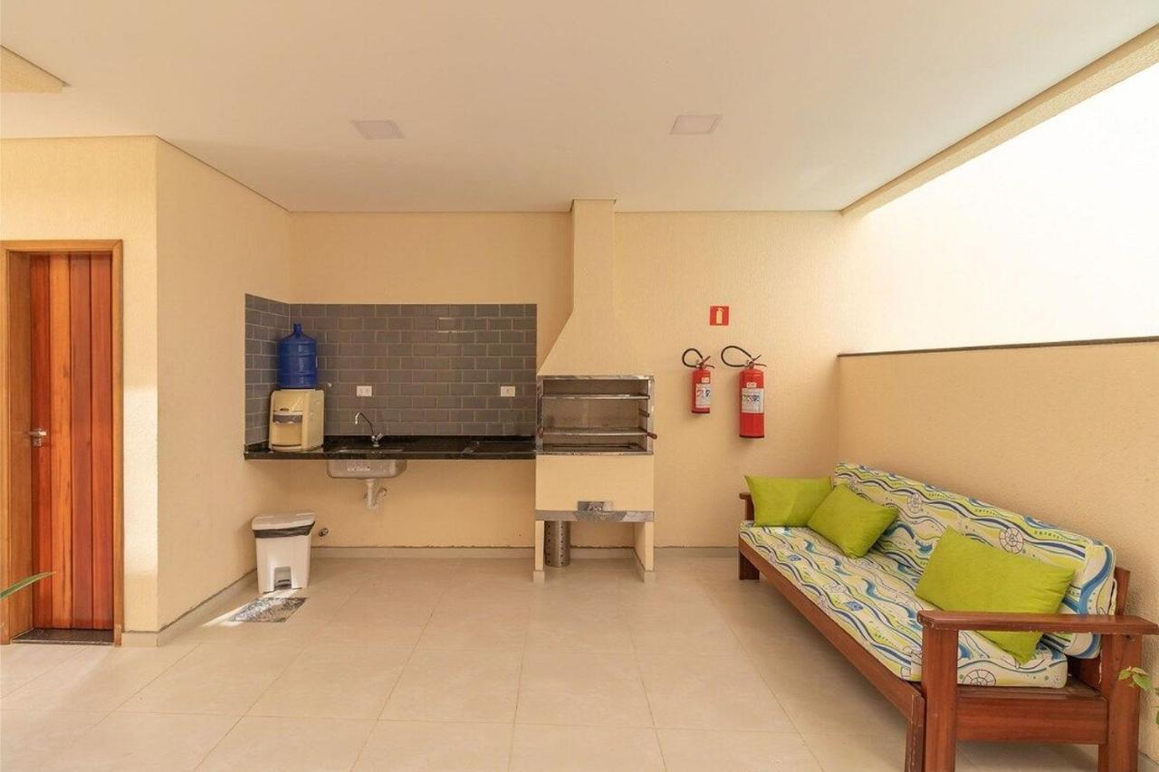 Apto Excelente C/Ar, Varanda Gourmet E Piscina Ubatuba Eksteriør bilde