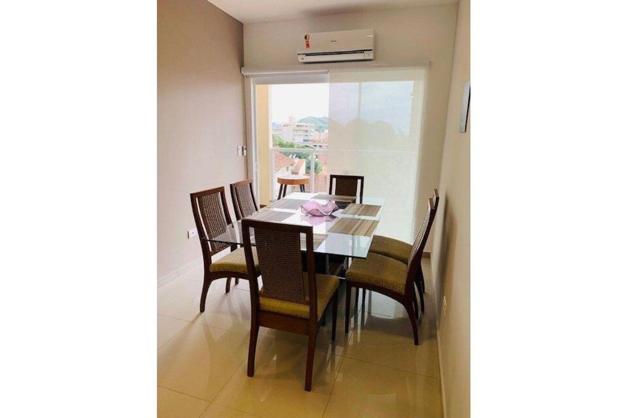 Apto Excelente C/Ar, Varanda Gourmet E Piscina Ubatuba Eksteriør bilde